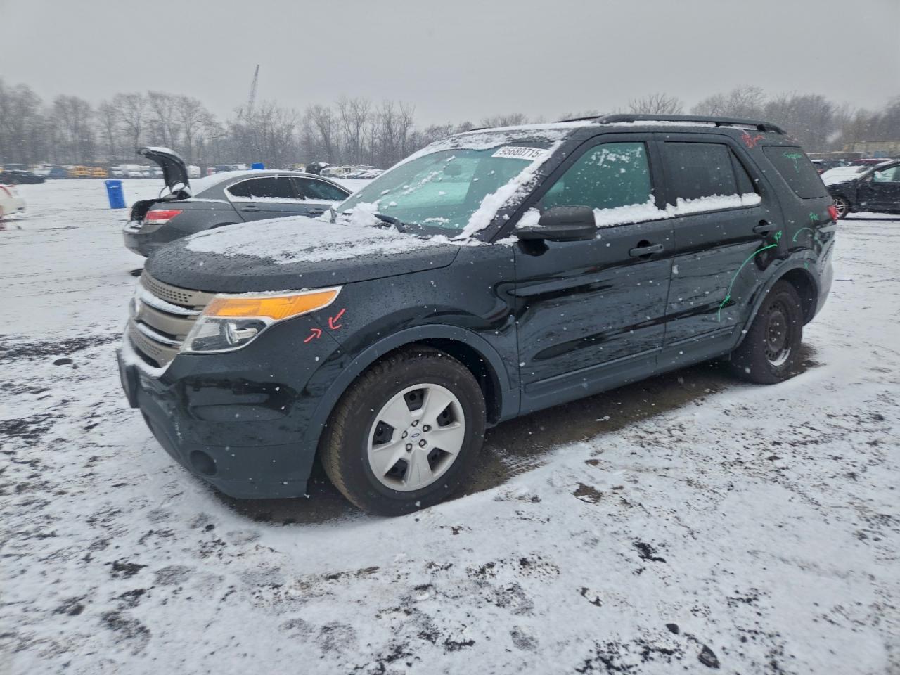 2013 Ford Explorer VIN: 1FM5K7B80DGB10888 Lot: 95680715