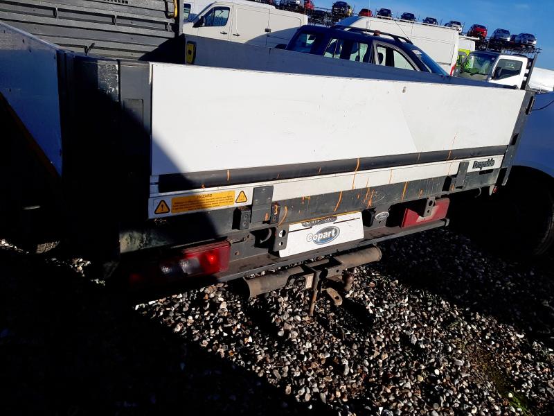 2021 FORD TRANSIT 2.0 ECOBLUE 130PS CHASSIS CAB
