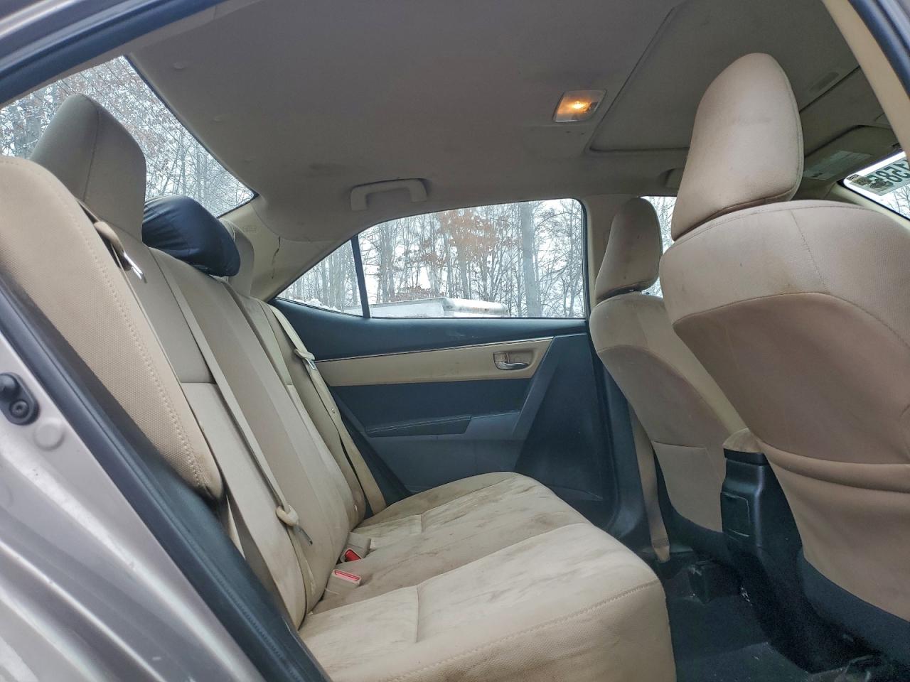 2014 Toyota Corolla L VIN: 2T1BURHE2EC045858 Lot: 95411585