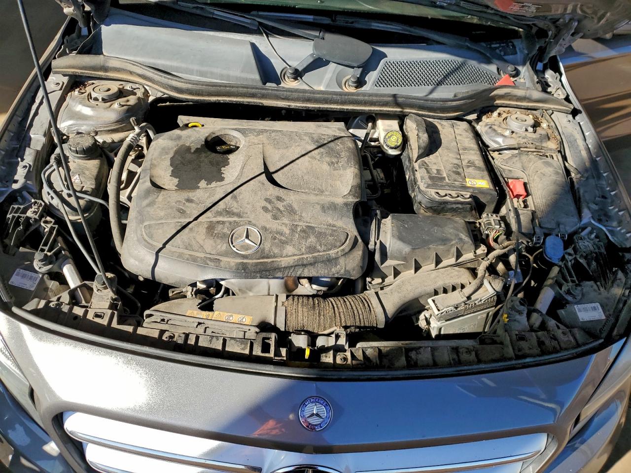 2015 Mercedes-Benz Gla 250 4Matic VIN: WDCTG4GB5FJ083624 Lot: 94934155