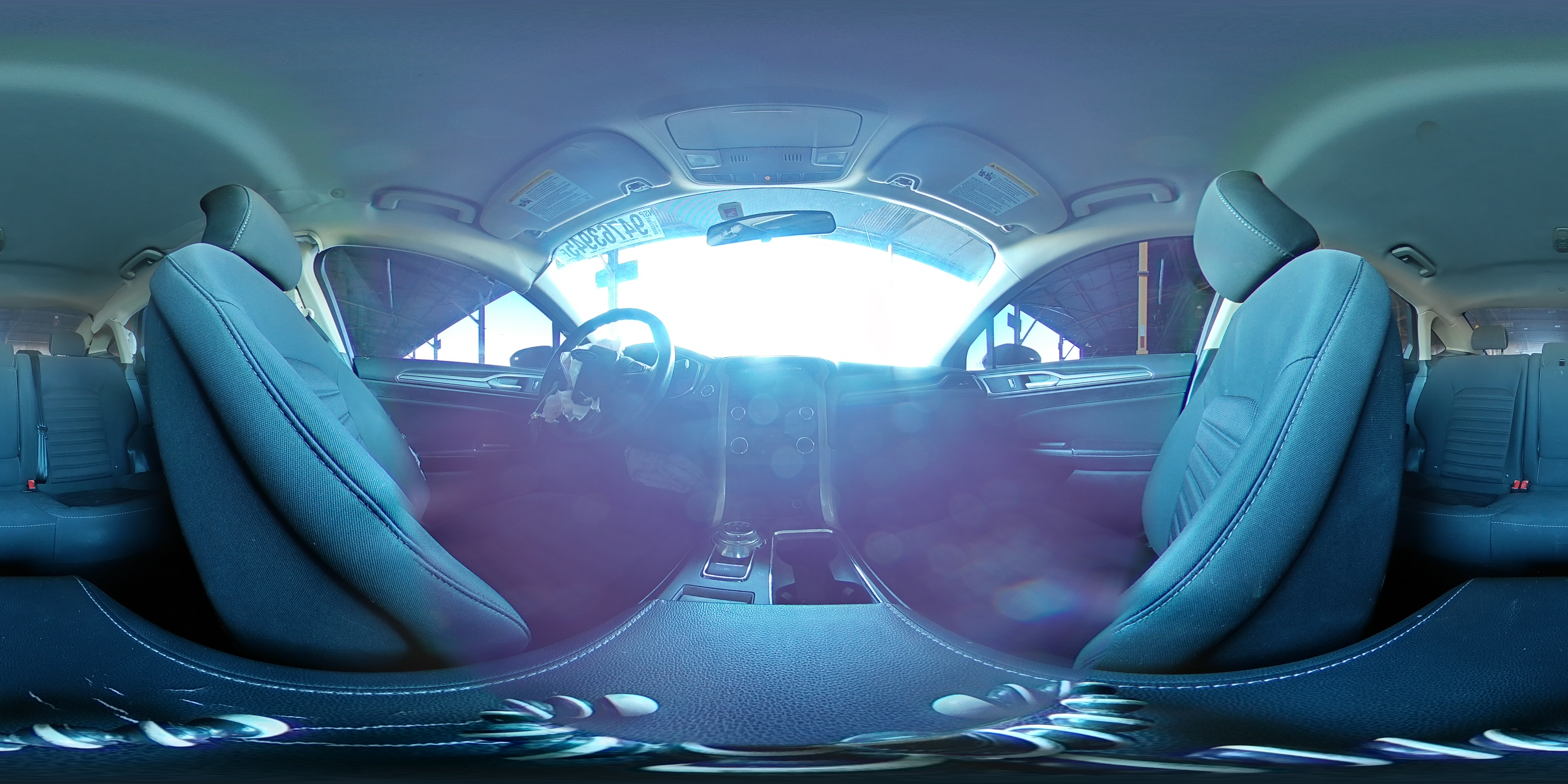 2017 Ford Fusion Se Hybrid VIN: 3FA6P0LU0HR324085 Lot: 94763945