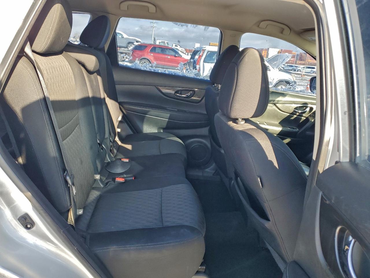 2017 Nissan Rogue Sv VIN: 5N1AT2MV9HC803876 Lot: 94675895