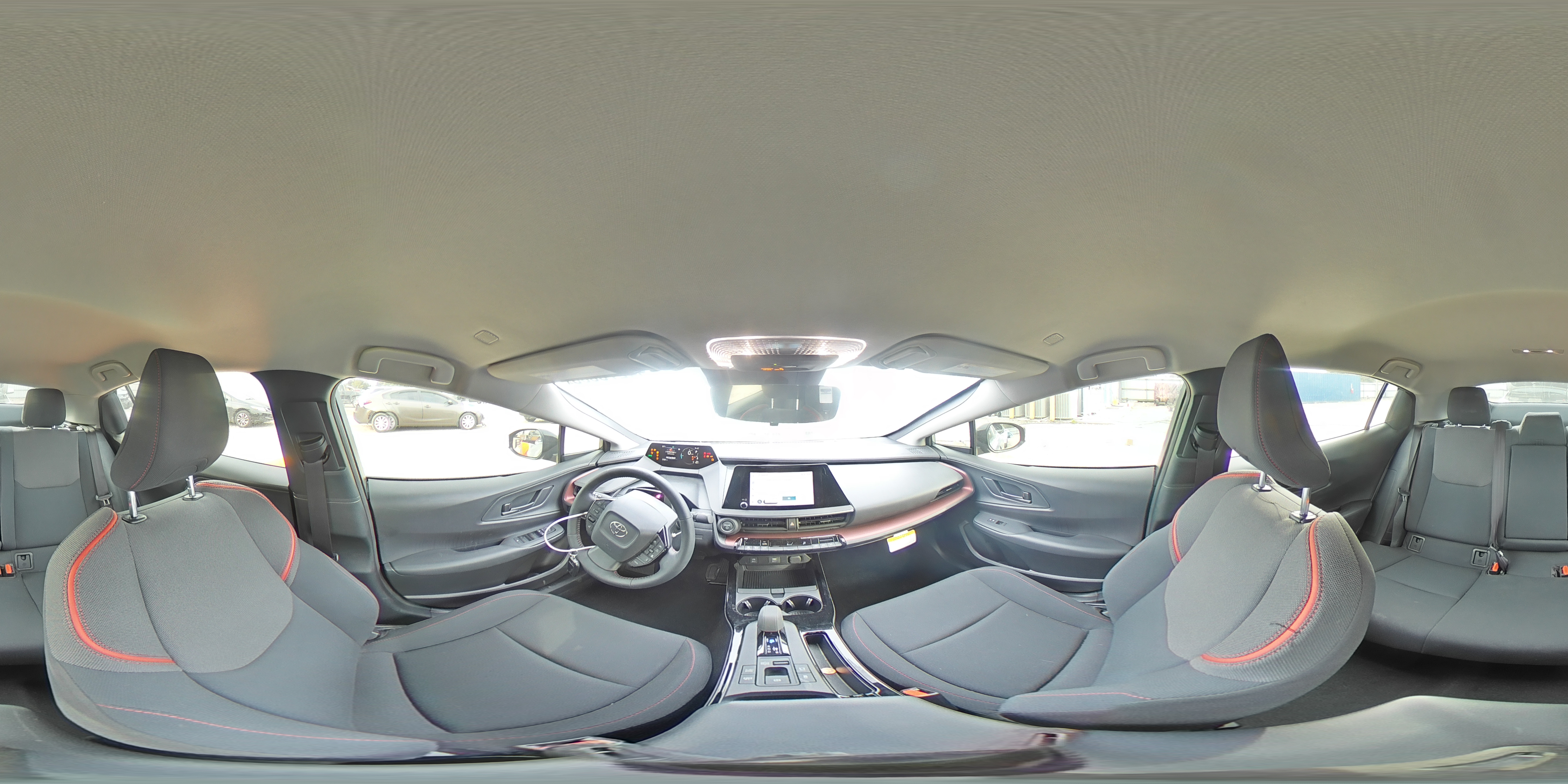 2026 Toyota Prius Se VIN: JTDACACU0T3055454 Lot: 94273635