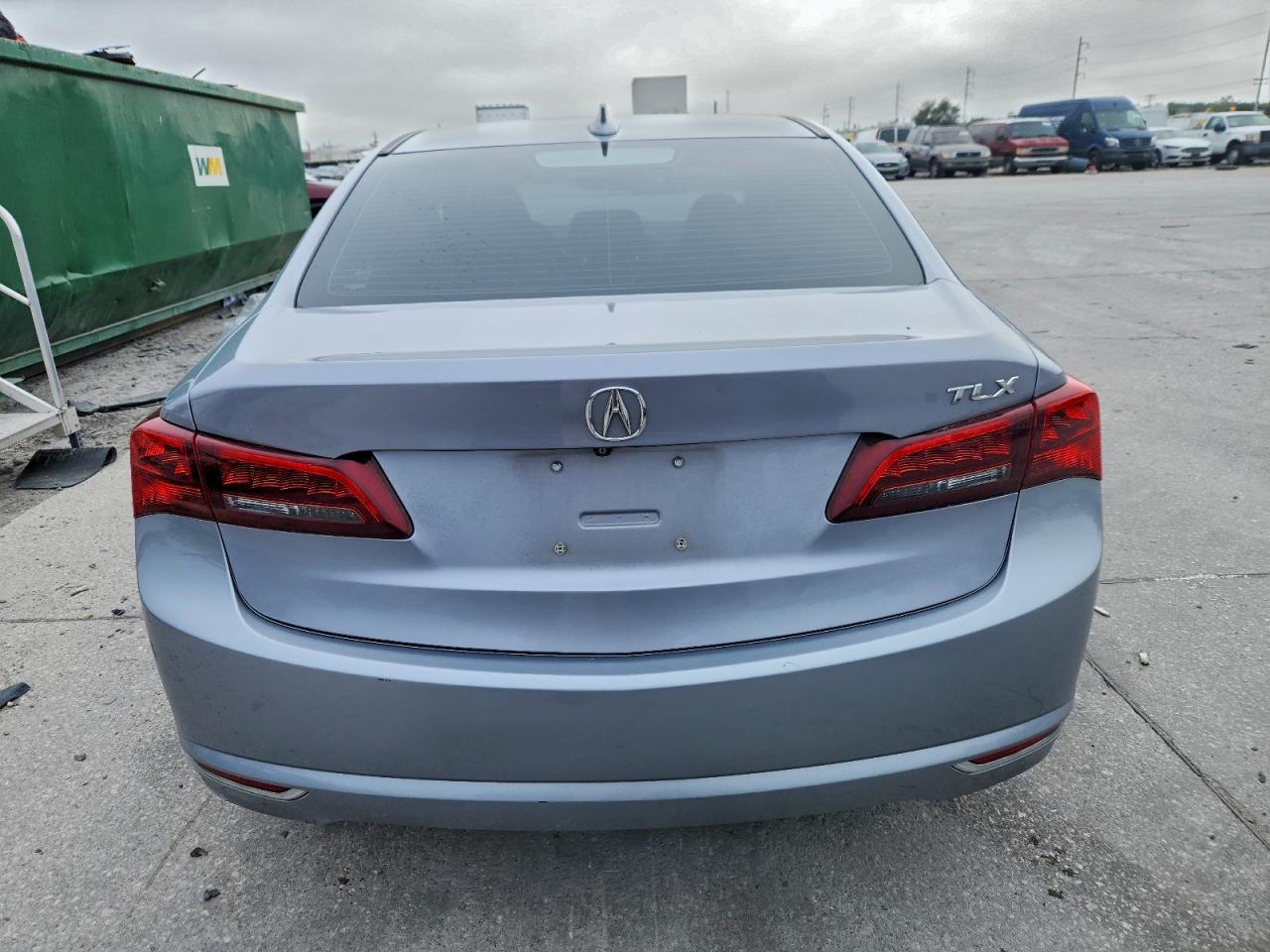 2015 Acura Tlx Tech VIN: 19UUB1F50FA002341 Lot: 94919075