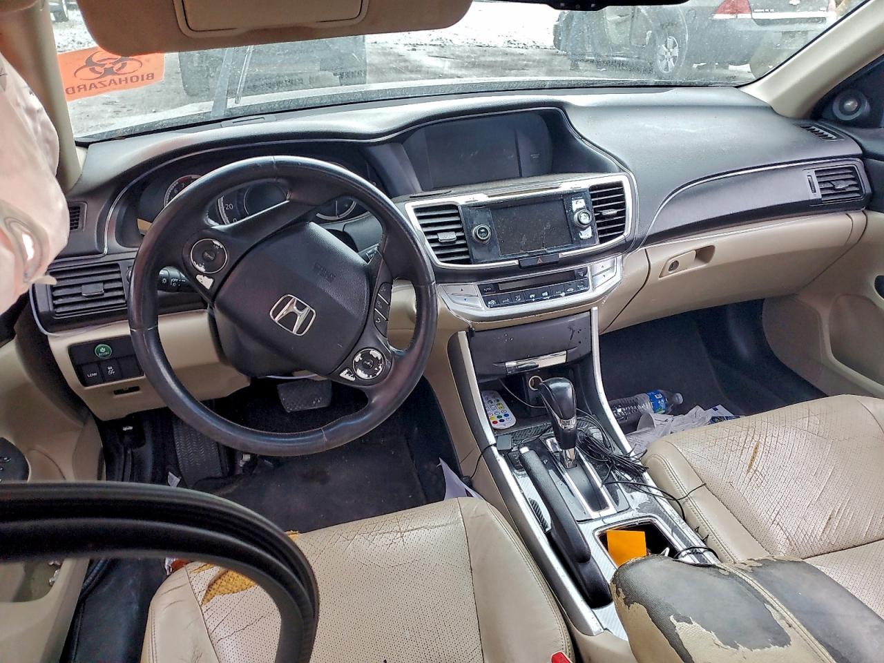 2013 Honda Accord Exl VIN: 1HGCR2F81DA043615 Lot: 94860285