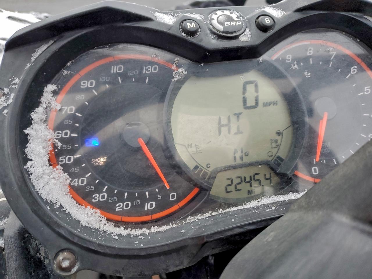 2019 Can-Am Maverick X3 Max X Ds Turbo R VIN: 3JBVEAW47KK000941 Lot: 93817585