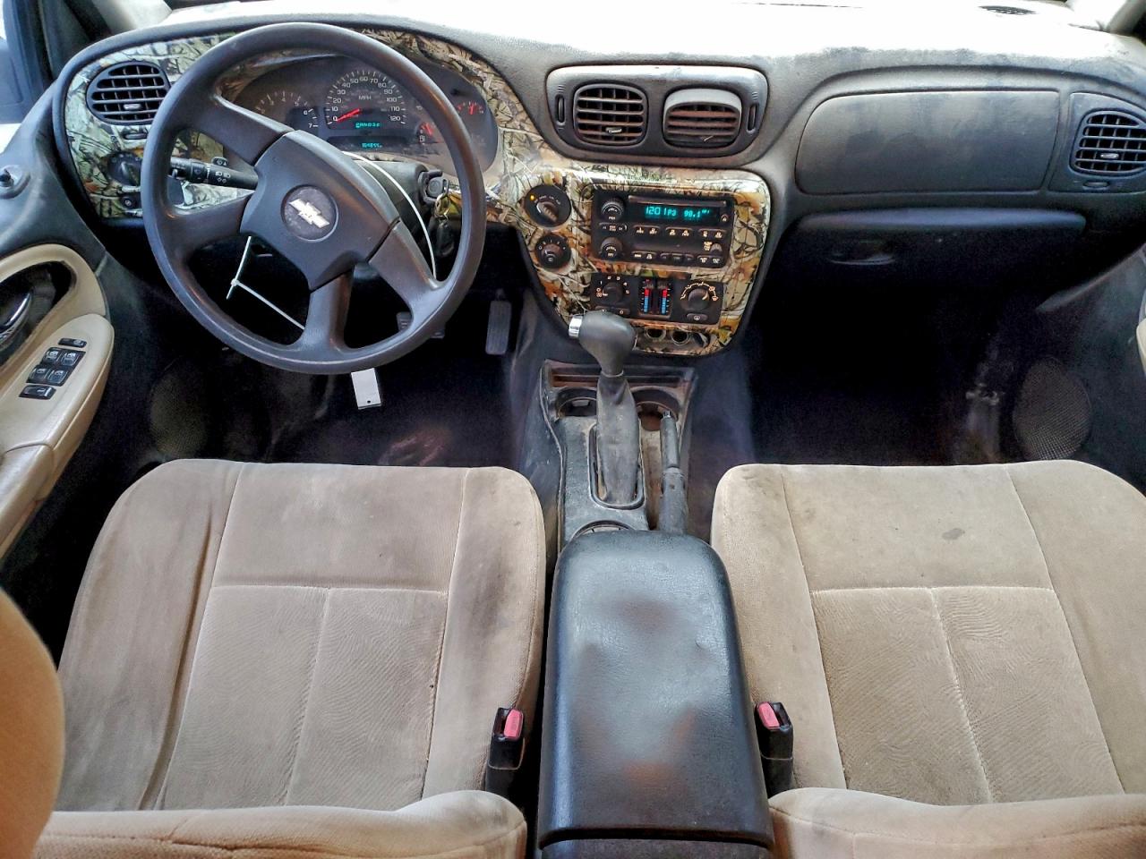 2005 Chevrolet Trailblazer Ls VIN: 1GNDT13S252286254 Lot: 95455875