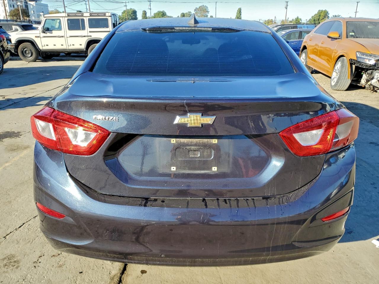 2016 Chevrolet Cruze Ls VIN: 1G1BC5SM1G7240536 Lot: 93775055