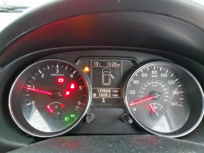 2011 NISSAN QASHQAI 1.5 DCI [110] ACENTA 5DR