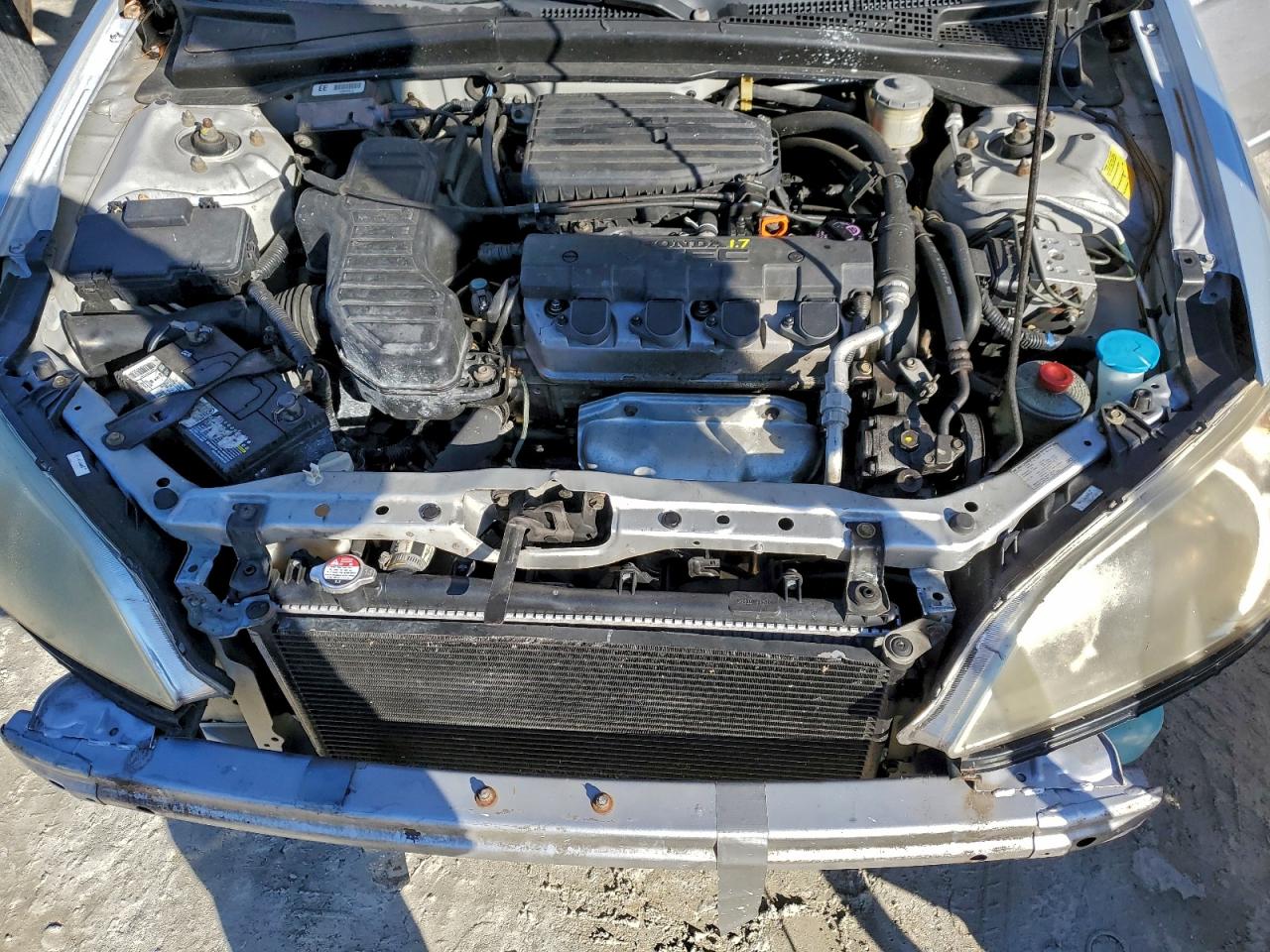 2004 Honda Civic Ex VIN: 1HGEM22904L030462 Lot: 96039705