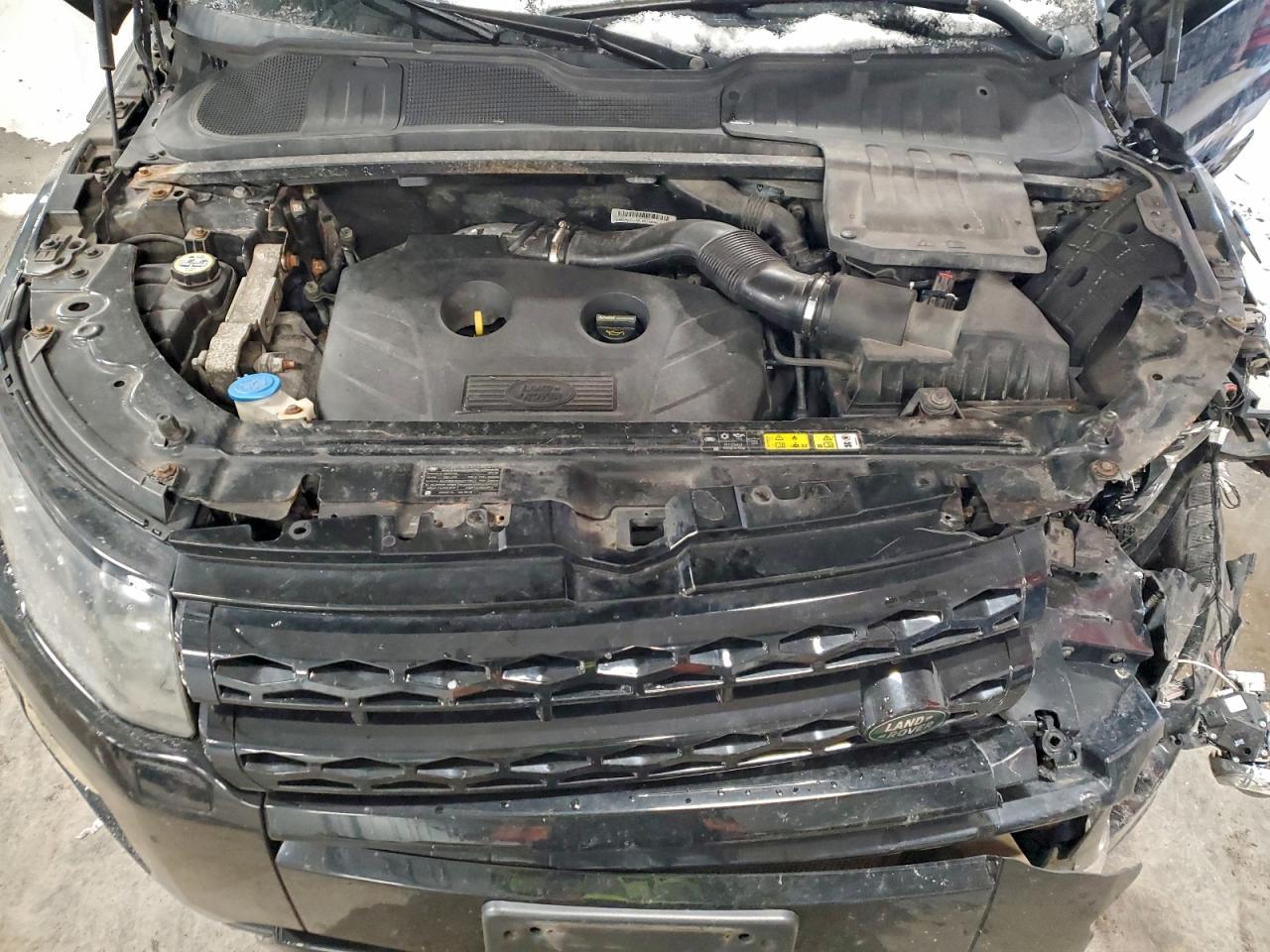 2015 Land Rover Range Rover Evoque Dynamic Premium VIN: SALVT2BGXFH018379 Lot: 93827855