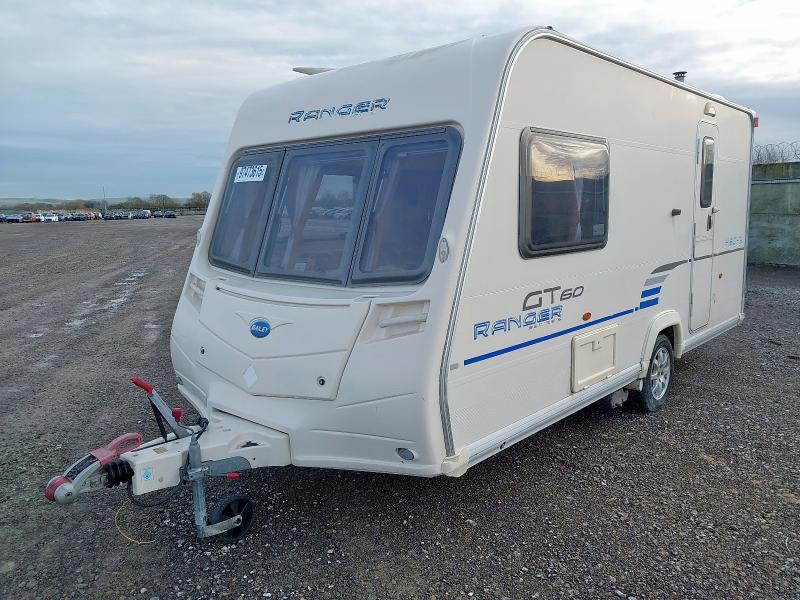 2009 BAILEY RANGER for sale at Copart YORK