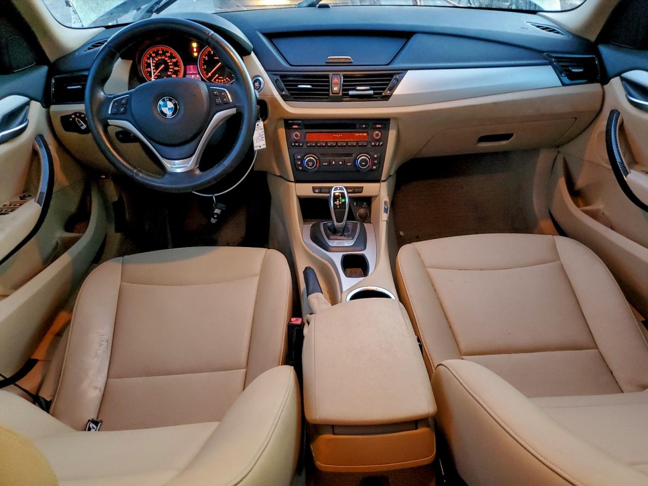 2013 BMW X1 Sdrive28I VIN: WBAVM1C58DVW45637 Lot: 95017265