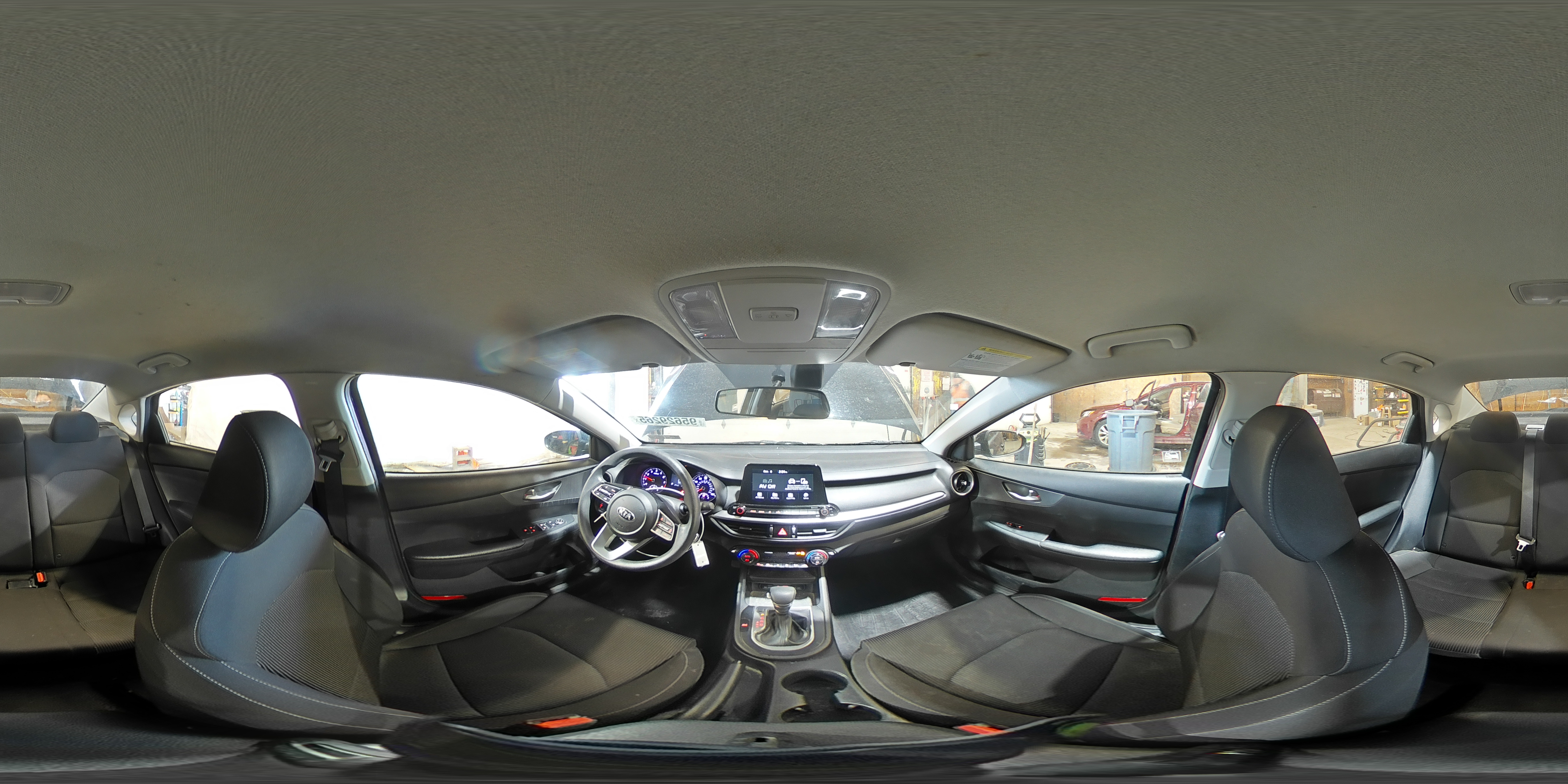 2019 Kia Forte Fe VIN: 3KPF24AD7KE105710 Lot: 95629265