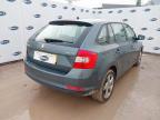 2014 SKODA RAPID SPACEBACK 1.6 TDI CR 90 ELEGANCE 5DR DSG for sale at Copart BRISTOL