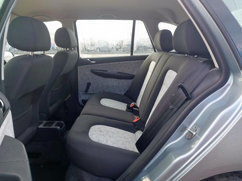 2003 SKODA FABIA 1.9 TDI COMFORT 5DR