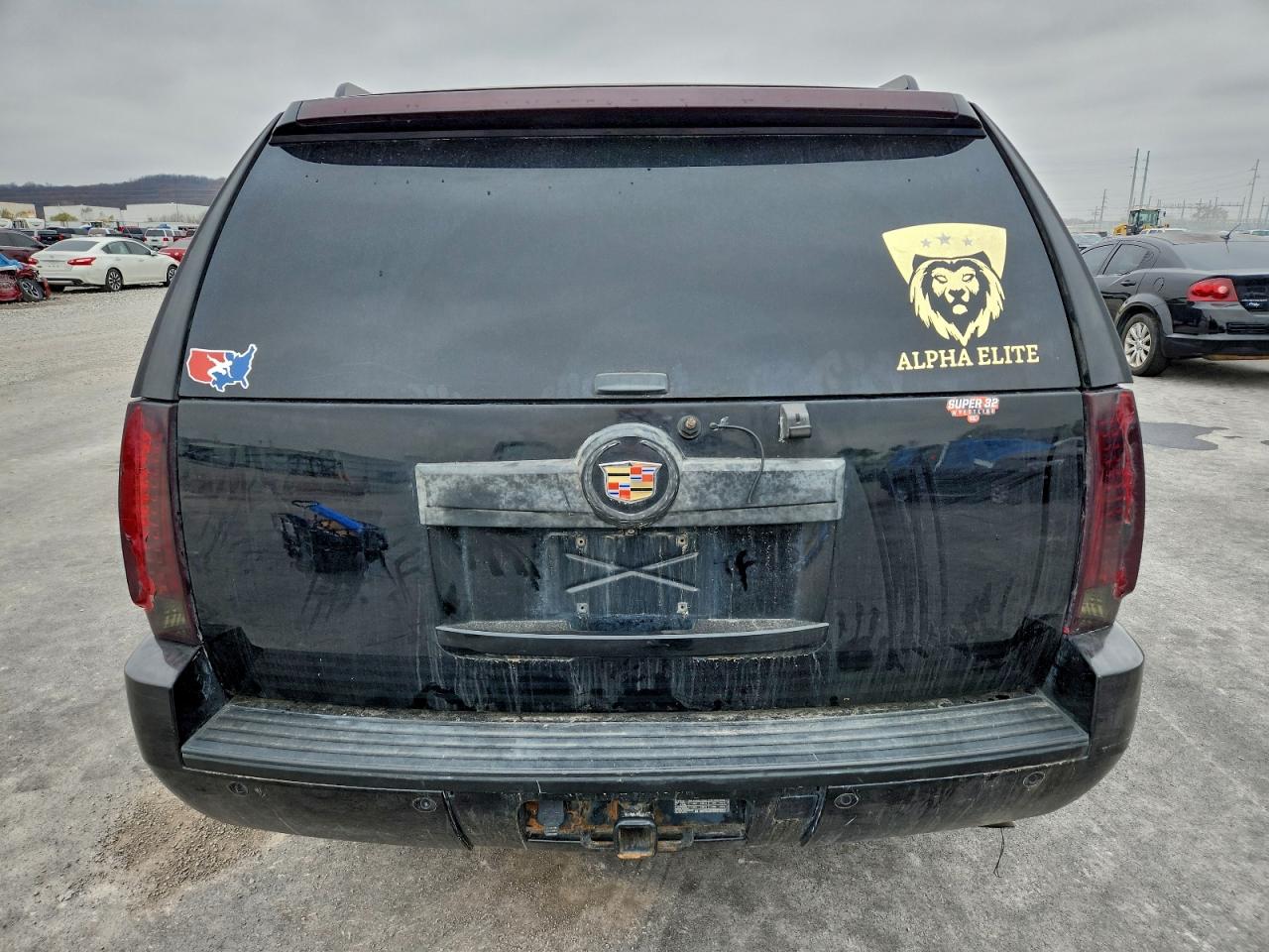 2010 Cadillac Escalade Esv Luxury VIN: 1GYUKHEF2AR178538 Lot: 95343435