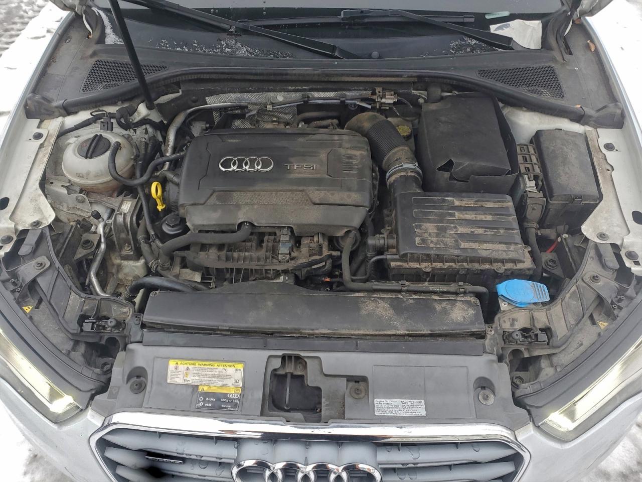 2015 Audi A3 Premium VIN: WAUBFGFF3F1089851 Lot: 96321355