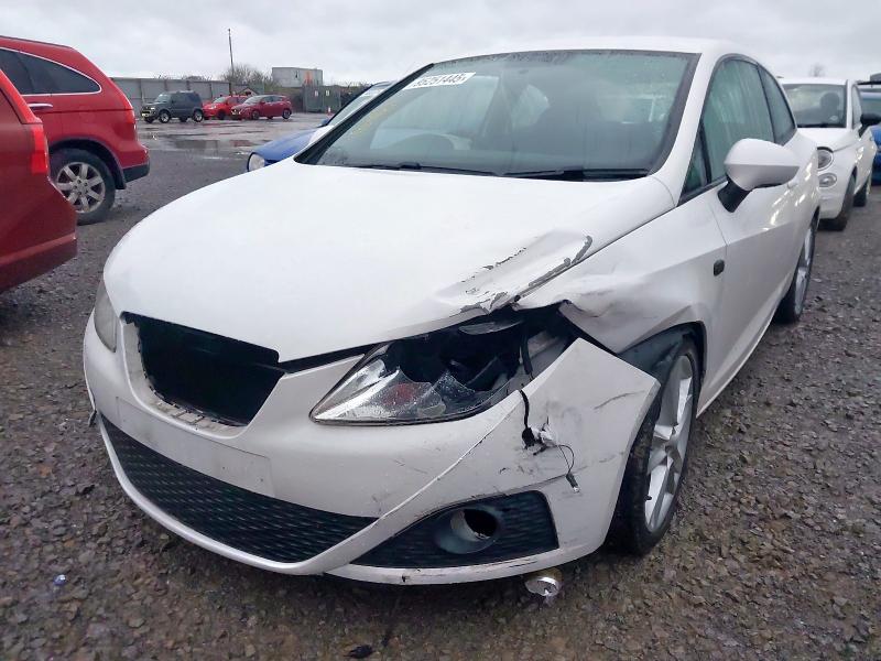 2009 SEAT IBIZA 1.4 SPORT 3DR for sale at Copart YORK