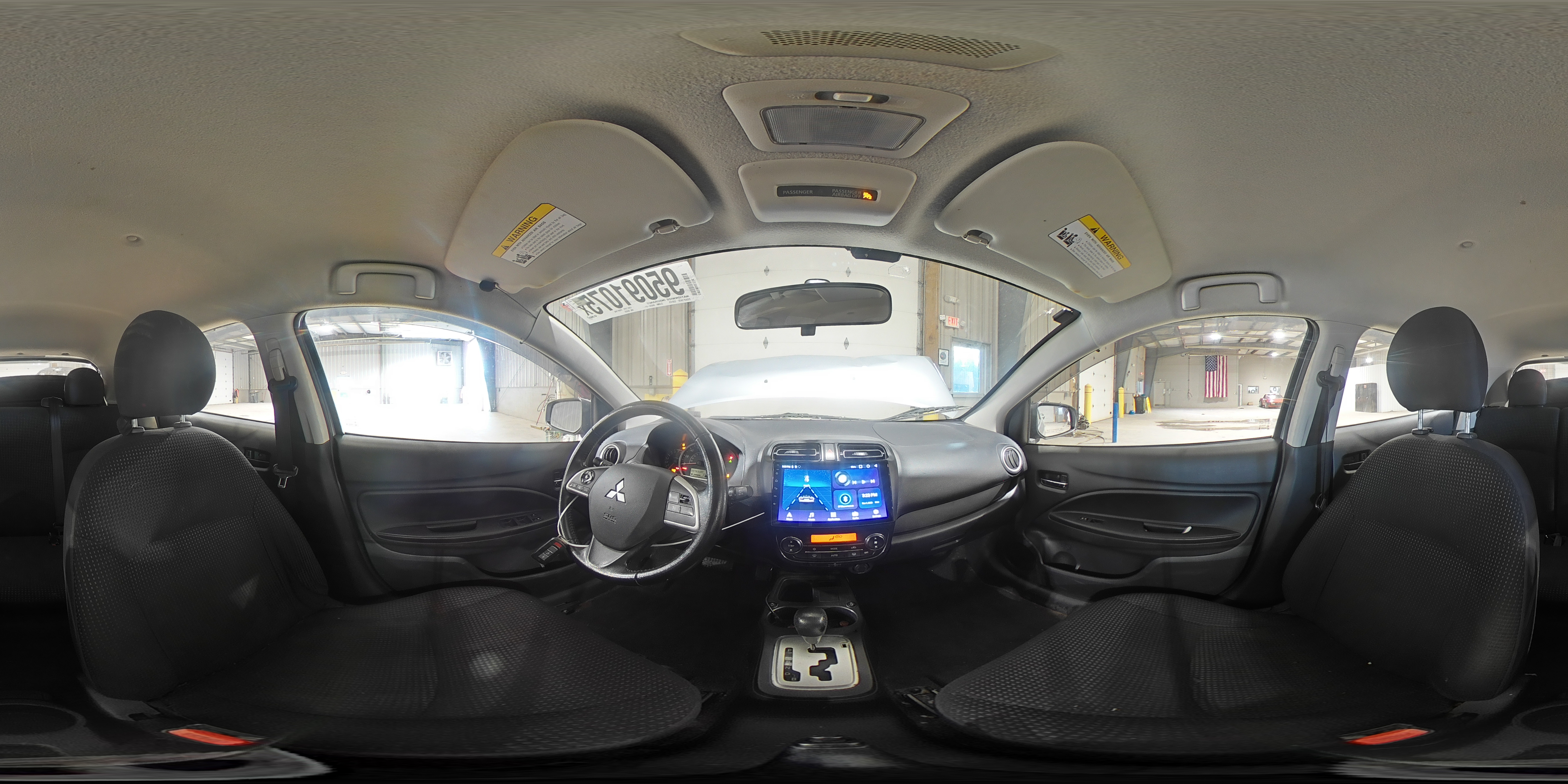 2015 Mitsubishi Mirage Es VIN: ML32A4HJ5FH009283 Lot: 95091075