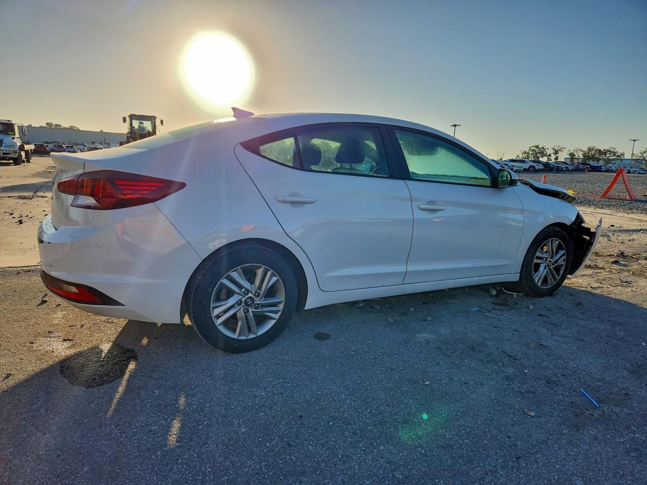 2020 Hyundai Elantra Sel VIN: 5NPD84LF9LH543582 Lot: 98146655