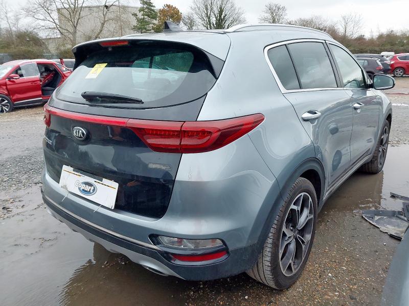 2020 KIA SPORTAGE 1.6 CRDI 48V ISG GT-LINE S 5DR