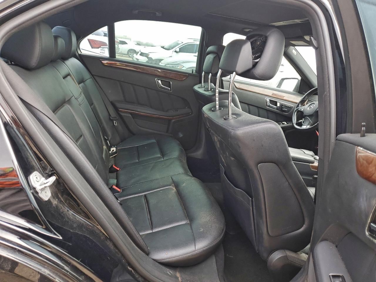 2011 Mercedes-Benz E 350 VIN: WDDHF5GB9BA496876 Lot: 96800705