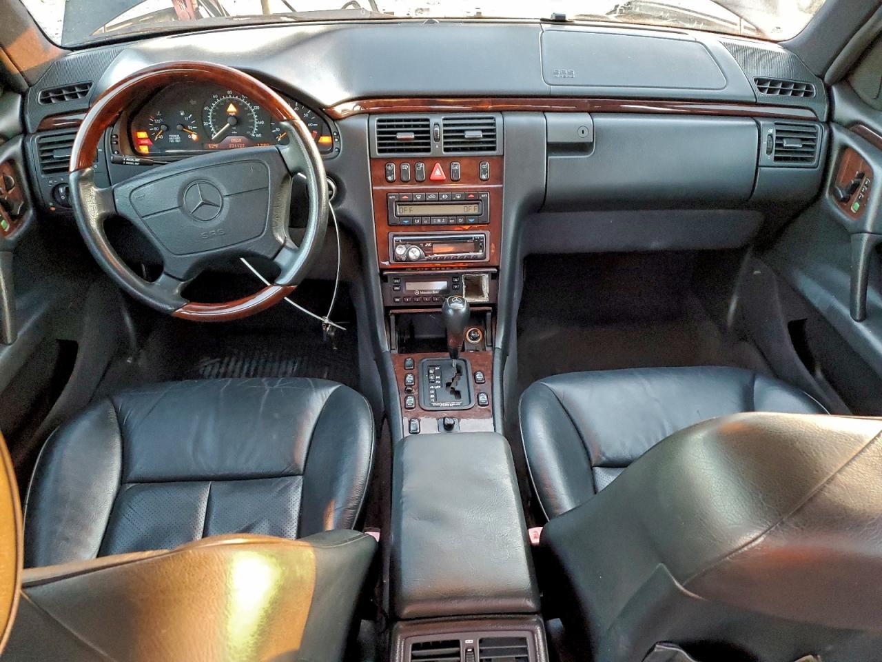 1997 Mercedes-Benz E 320 VIN: WDBJF55F0VA381412 Lot: 94896765