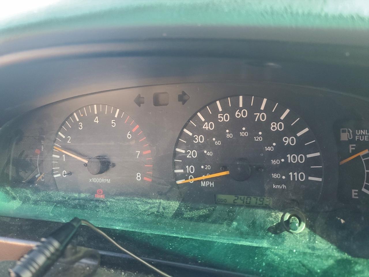 2000 Toyota Tacoma Xtracab VIN: 4TAWM72N9YZ606643 Lot: 94773105