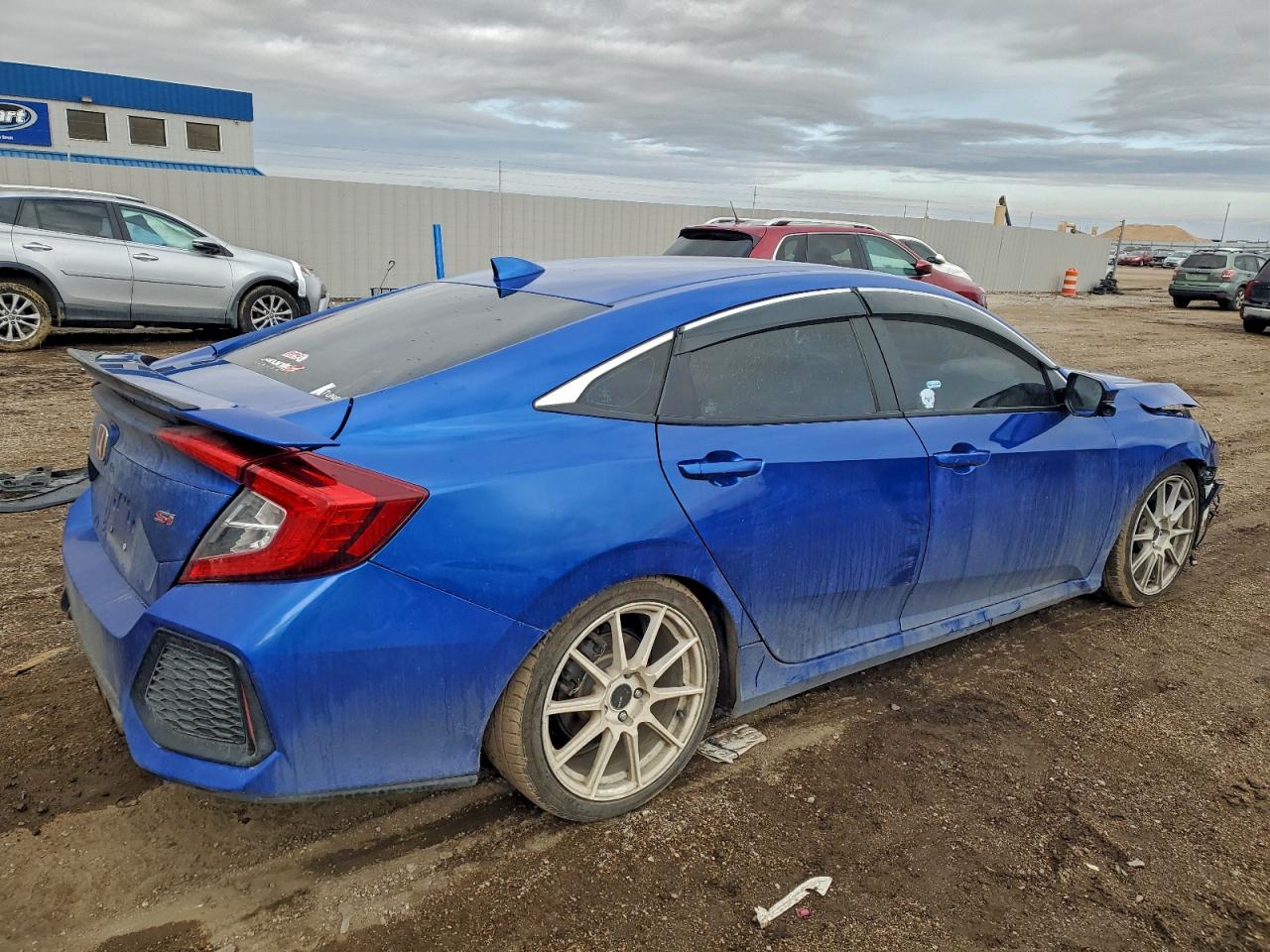 2017 Honda Civic Si VIN: 2HGFC1E57HH703616 Lot: 97250935