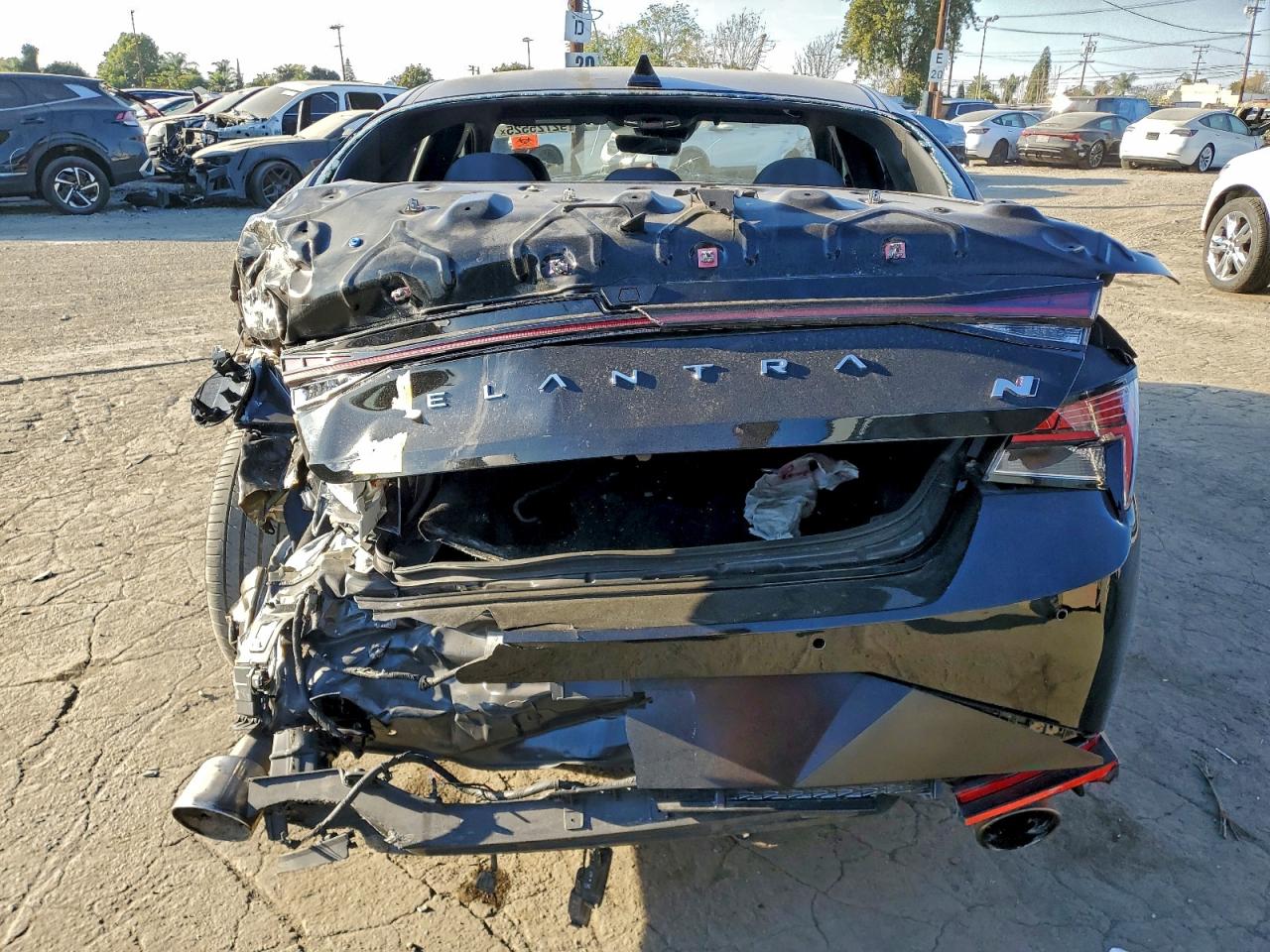 2022 Hyundai Elantra N VIN: KMHLW4AK9NU002036 Lot: 92725525