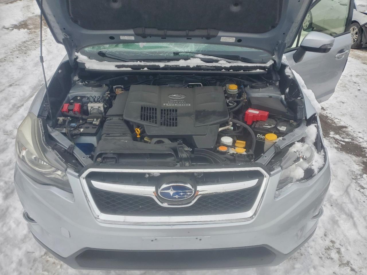 2015 Subaru Xv Crosstrek 2.0I Hybrid Touring VIN: JF2GPBPCXFH289955 Lot: 94581965