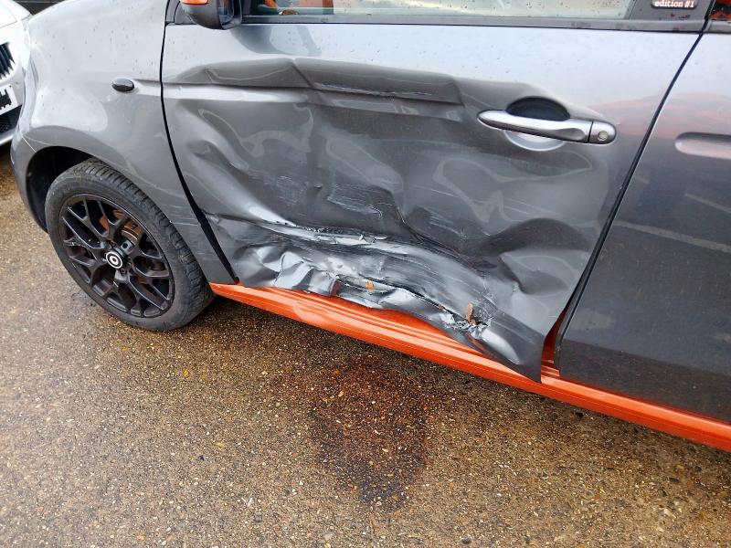 2015 SMART FORFOUR 1.0 EDITION 1 5DR