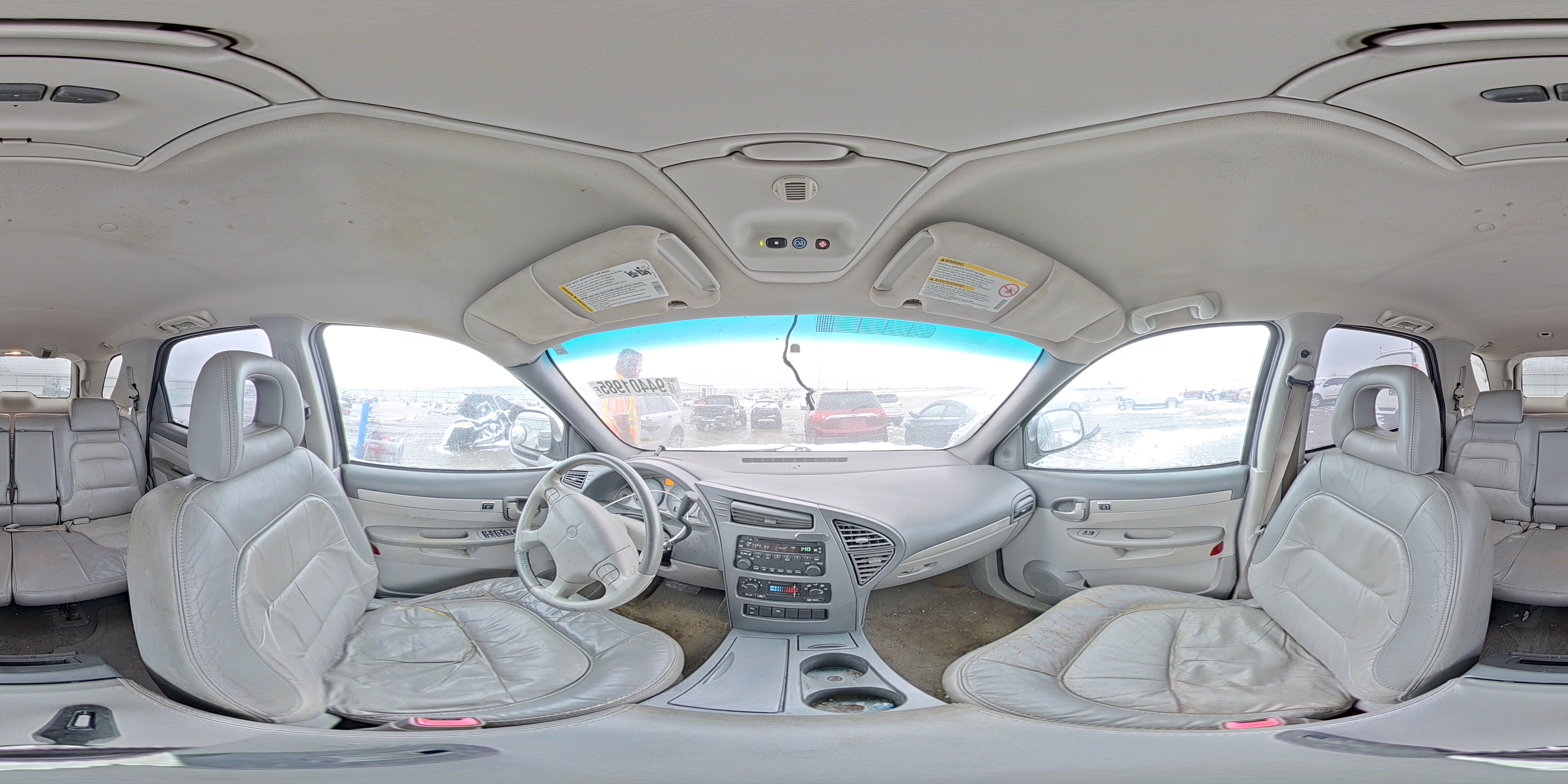 2003 Buick Rendezvous Cx VIN: 3G5DA03E83S576820 Lot: 94401985