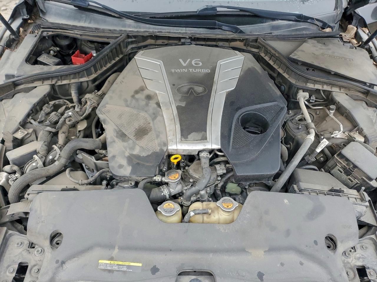 2016 Infiniti Q50 Premium VIN: JN1EV7AP1GM306478 Lot: 96915305