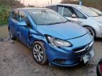 2017 VAUXHALL CORSA 1.4 [75] ENERGY 5DR [AC] for sale at Copart BRISTOL