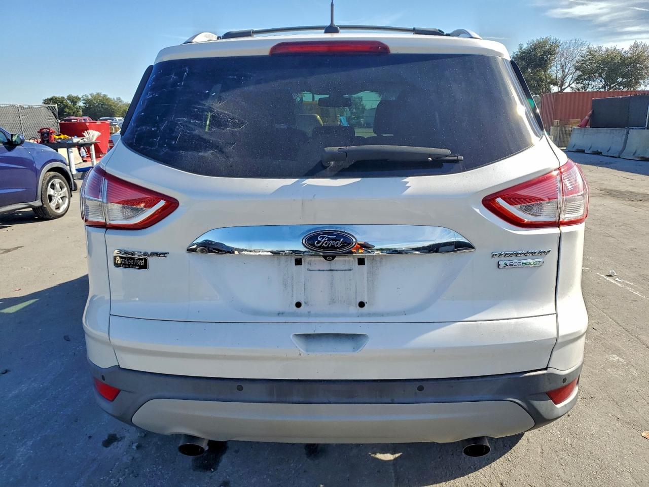 2015 Ford Escape Titanium VIN: 1FMCU0J96FUB16413 Lot: 96287515