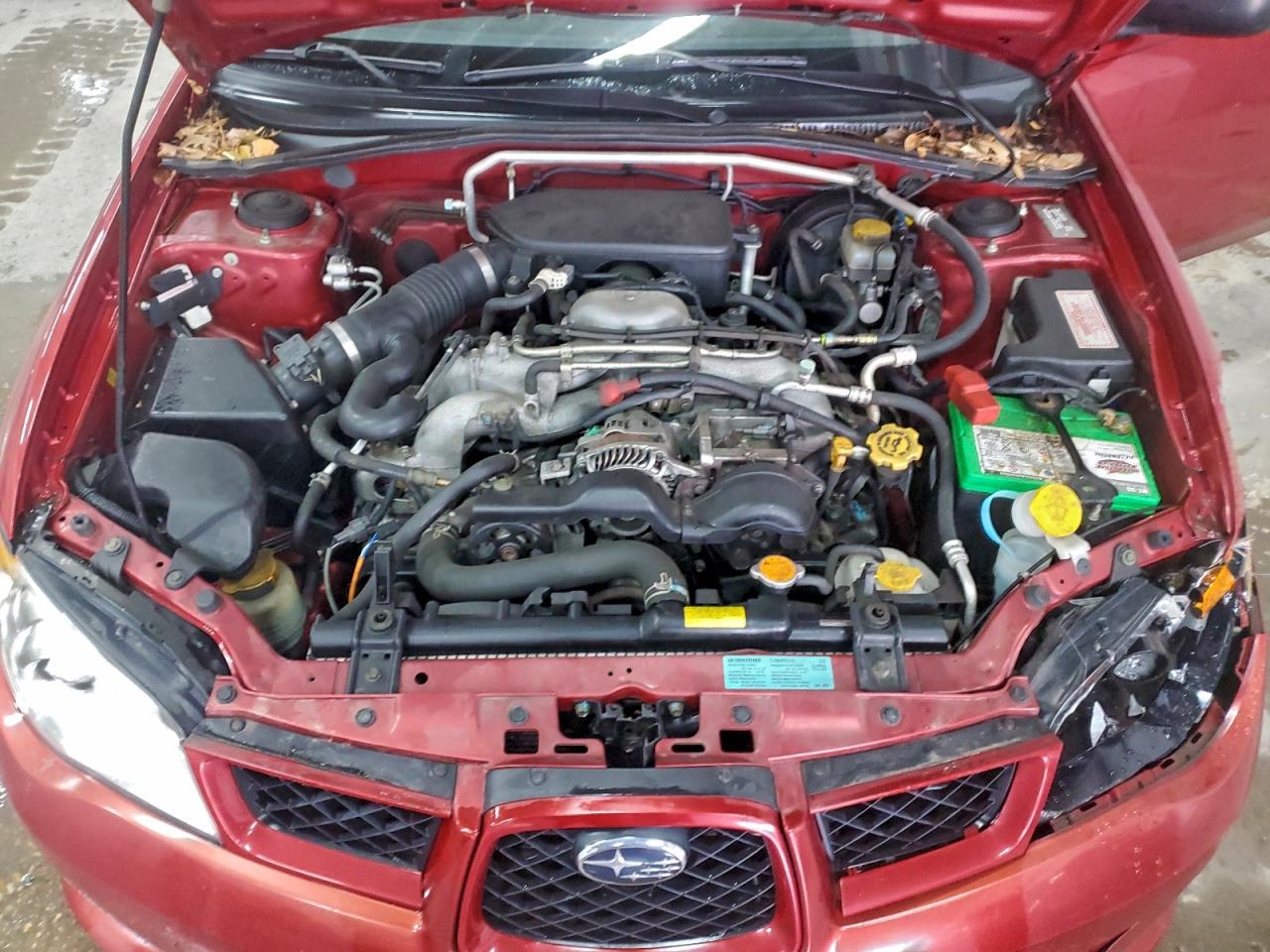 2007 Subaru Impreza 2.5I VIN: JF1GD616X7H507790 Lot: 95322065