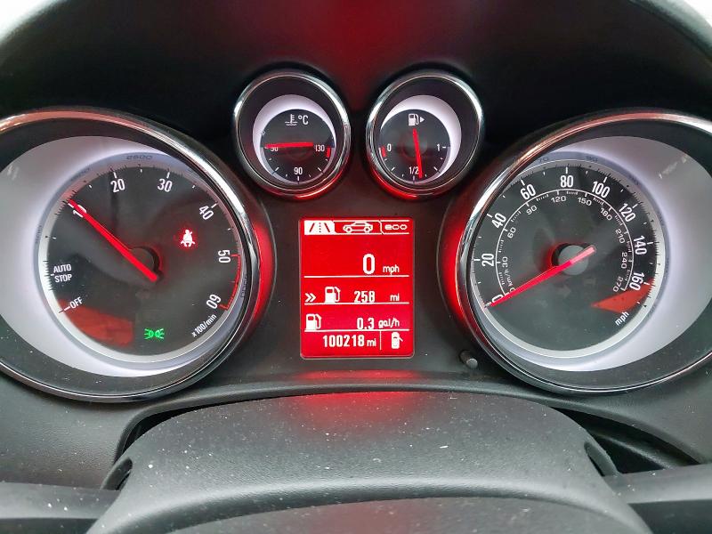 2012 VAUXHALL ASTRA GTC 1.7 CDTI 16V 130 SRI 3DR