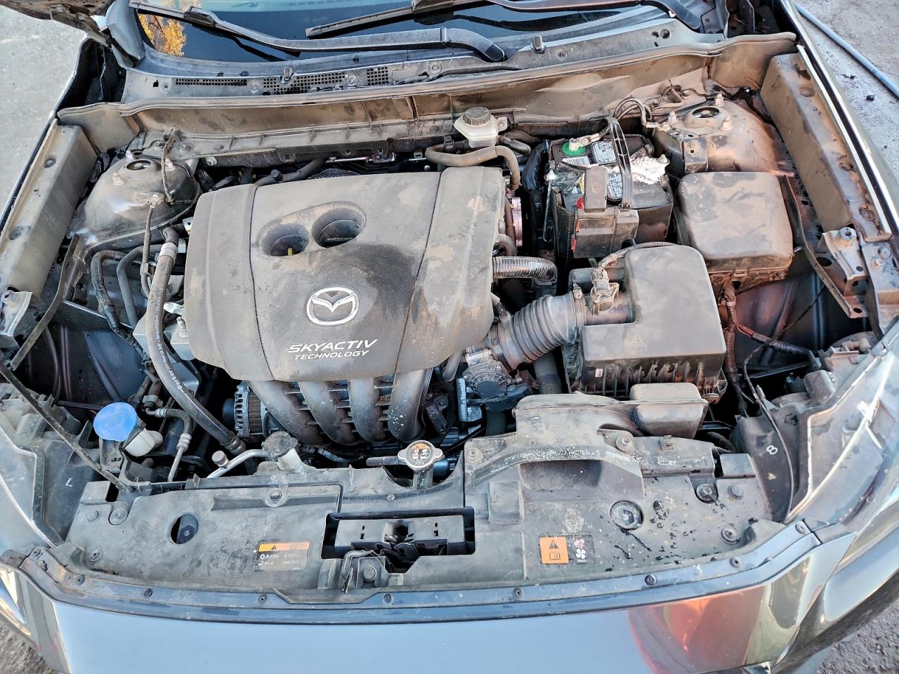 2016 Mazda Cx-3 Touring VIN: JM1DKDC74G0131597 Lot: 94191465