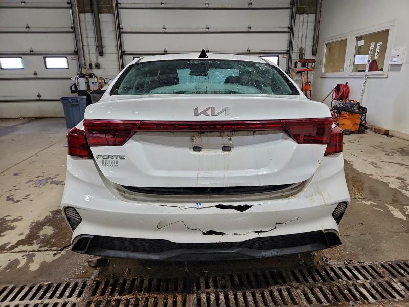  KIA FORTE 2022 Белы