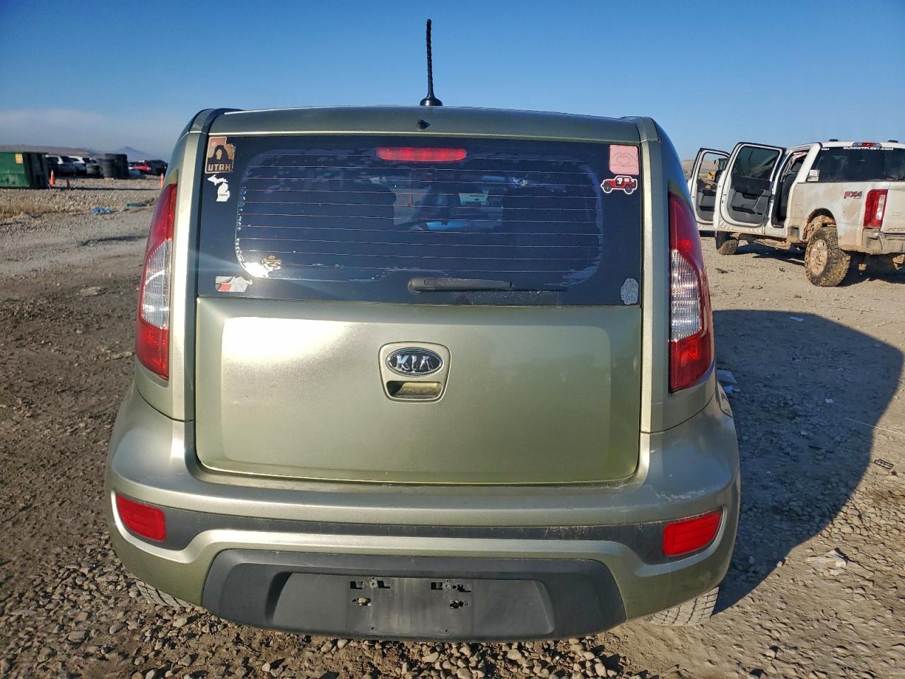 2012 Kia Soul VIN: KNDJT2A59C7392666 Lot: 97307785