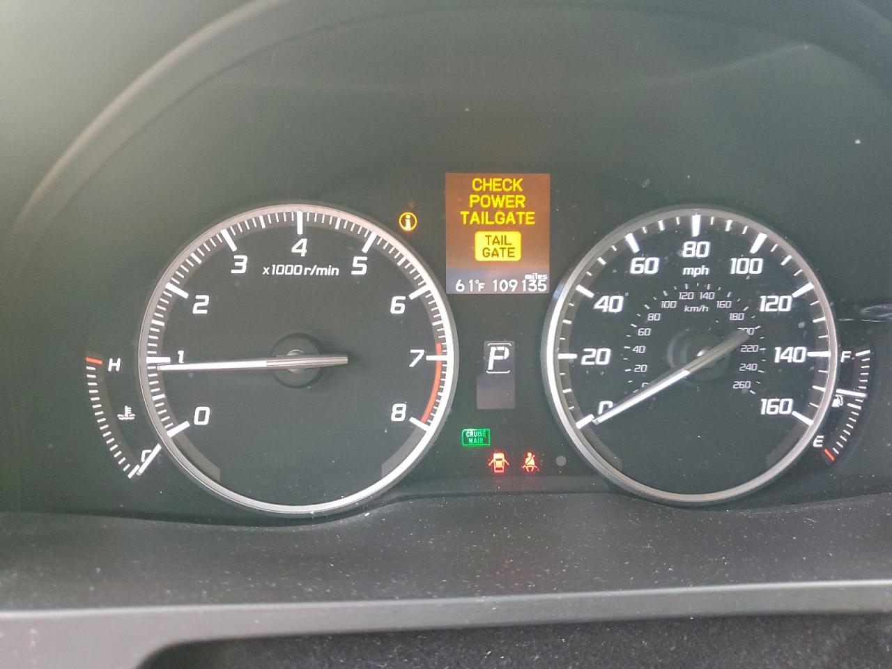 2017 Acura Rdx VIN: 5J8TB4H36HL039023 Lot: 93466985