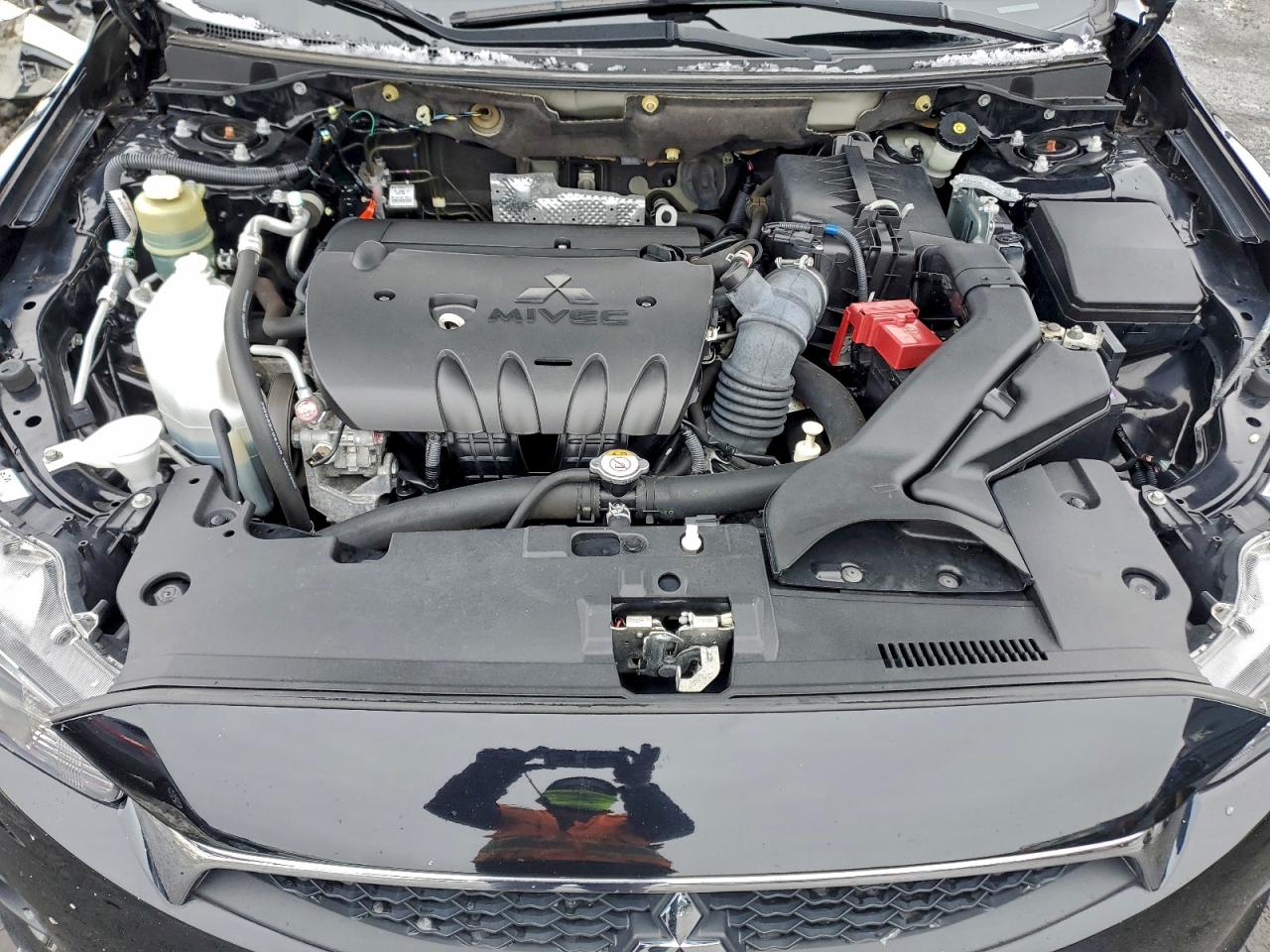 2017 Mitsubishi Lancer Es VIN: JA32V2FW0HU004537 Lot: 97330345