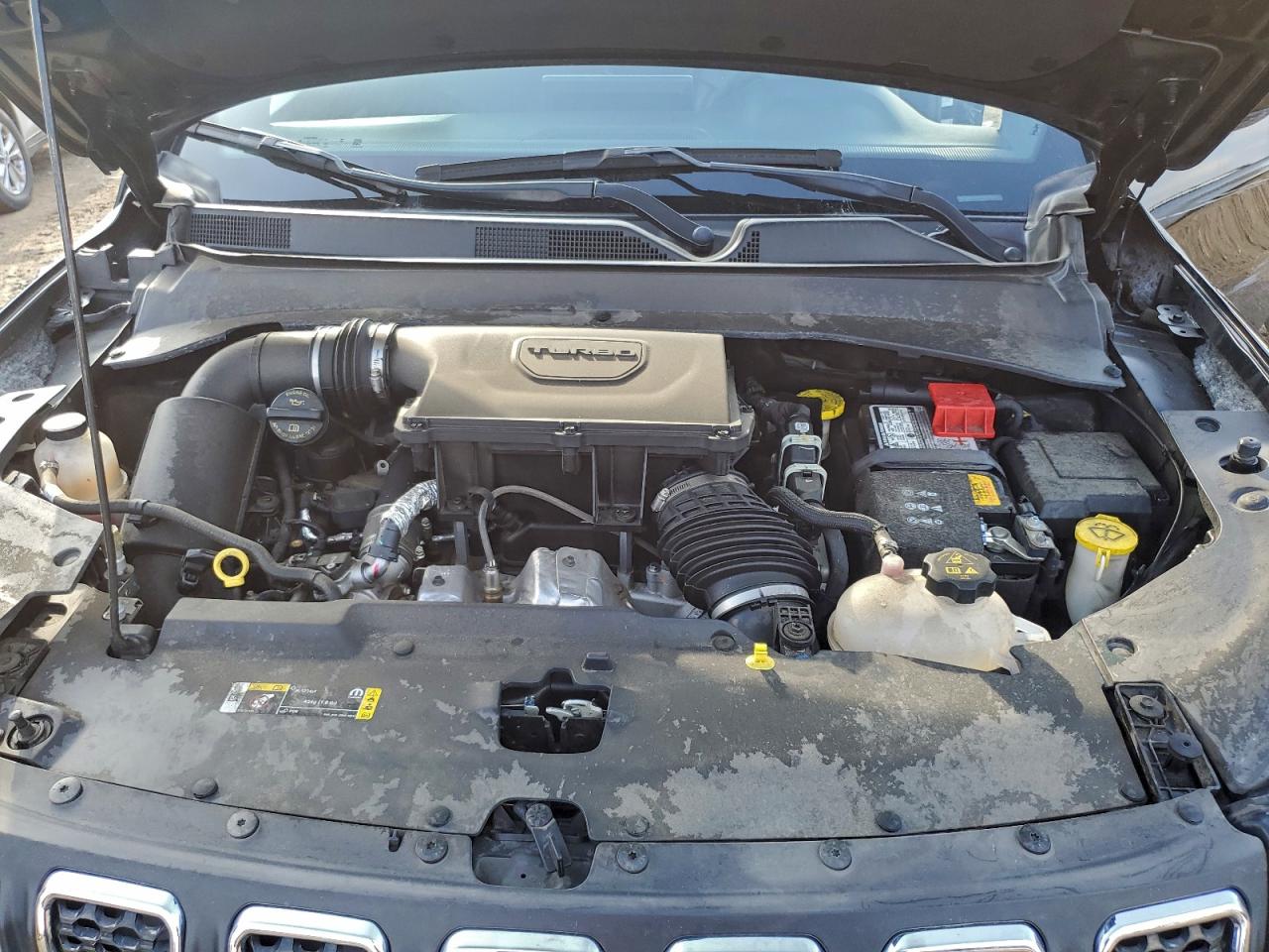 2023 Jeep Compass Latitude VIN: 3C4NJDBN6PT536838 Lot: 97321445