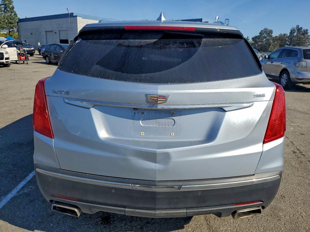 2017 Cadillac Xt5 VIN: 1GYKNARS1HZ322345 Lot: 94879995