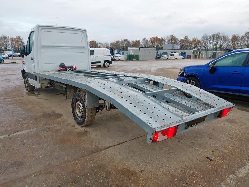 2019 MERCEDES-BENZ SPRINTER 3.5T CHASSIS CAB