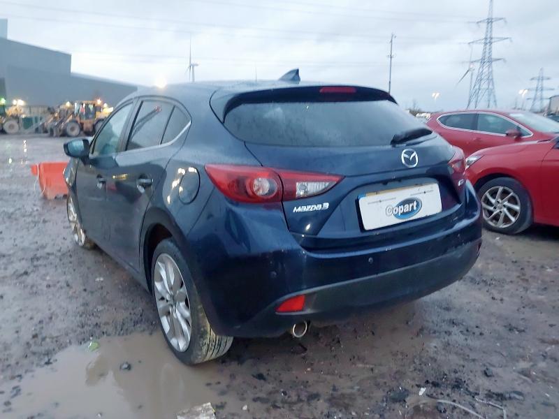 2016 MAZDA 3 2.2D SPORT NAV 5DR