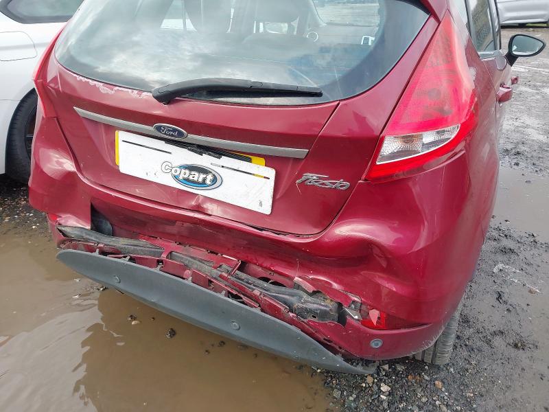 2011 FORD FIESTA 1.4 ZETEC 5DR