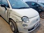 2012 FIAT 500 1.2 LOUNGE 3DR [START STOP] for sale at Copart ROCHFORD